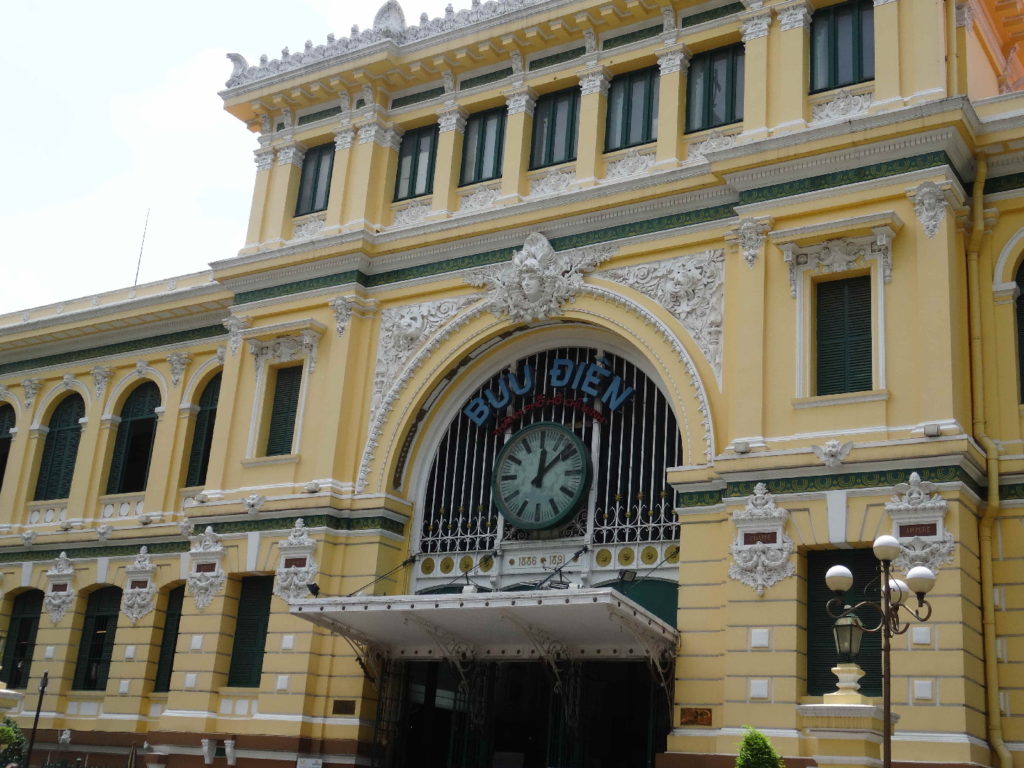 Poste Centrale de Ho Chi Minh City Saigon