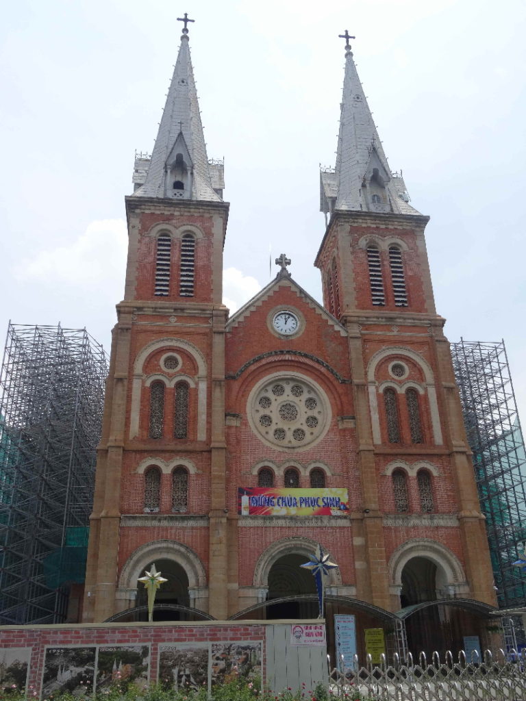 Notre-Dame de Ho Chi Minh Saigon