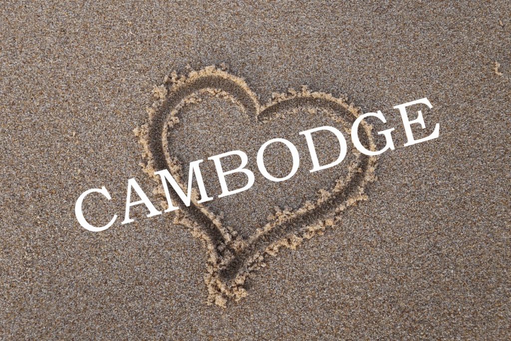 Coup de coeur Cambodge