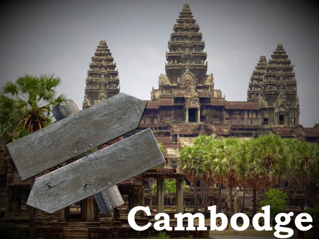 Itinéraire Cambodge