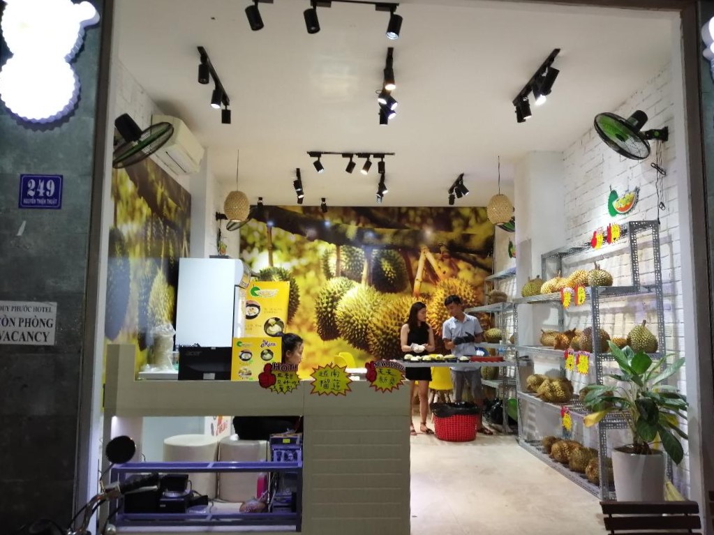 Nha trang boutique durian