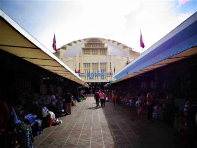 Phnom Penh et ses marchés