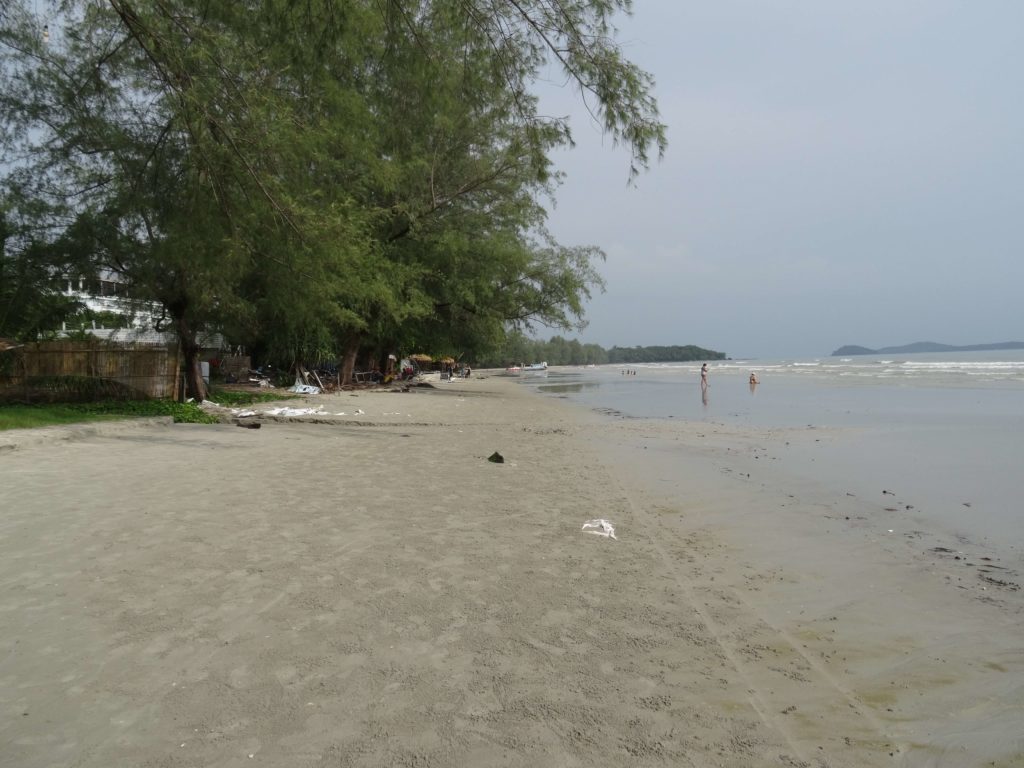 plage otres beach 2 sihanoukville