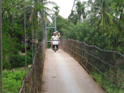 Battambang, chauves-souris et alentours