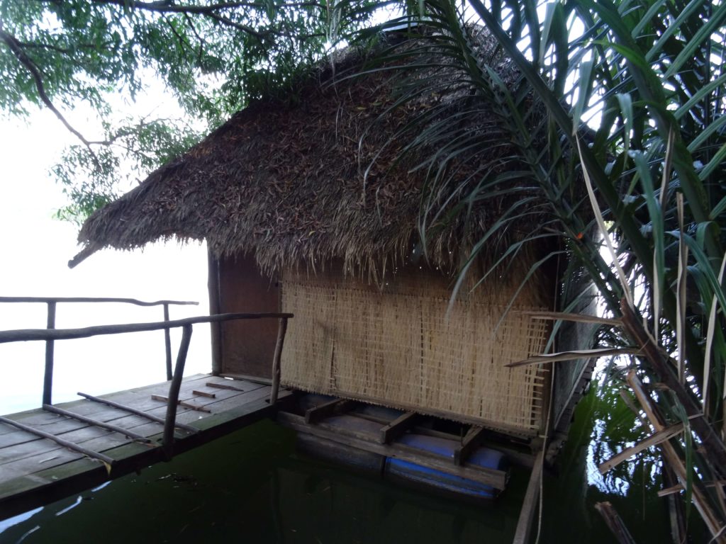Notre nouveau logement à Kampot Banyan Tree