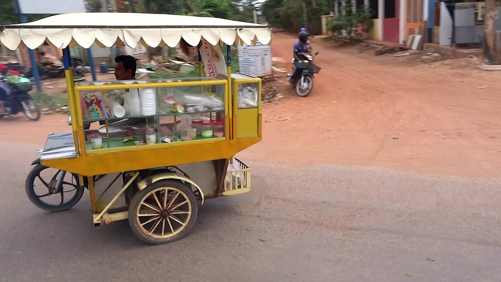 De Siem Reap à Battambang