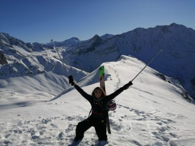 Devenir moniteur de ski sans être issu de la montagne