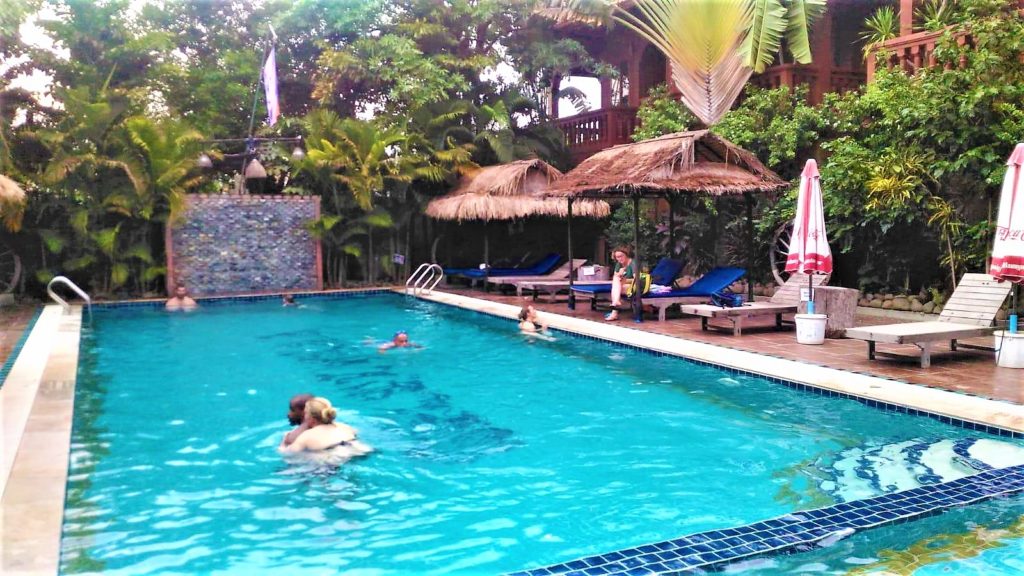 Piscine à Battambang