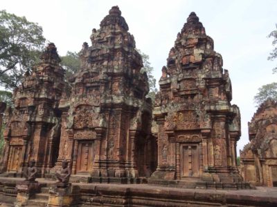 Visite guidée de temples d’Angkor
