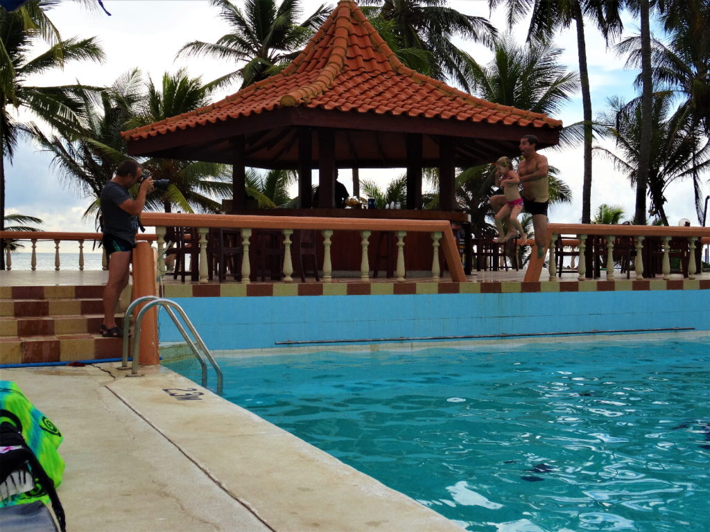 piscine à Negombo