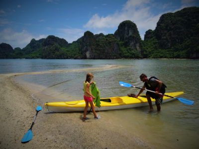 Baie d’Ha Long, Jour 2