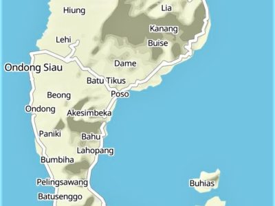 Pulau Siau : organisation de notre séjour sur l’île