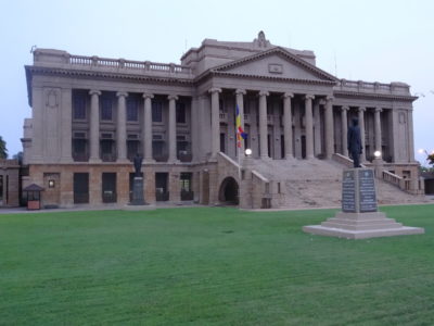 D’Unawutana à Colombo