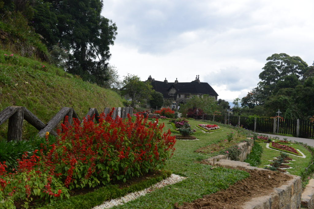 jardin du Monastère de Adisham à haputale