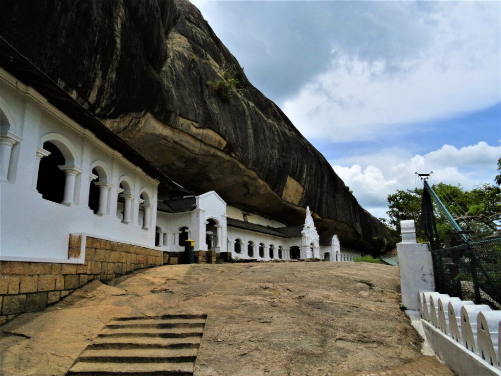 dambulla et son rock temple