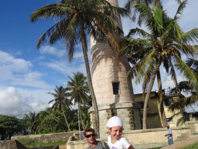 De Mirissa à Unawatuna et visite de Galle