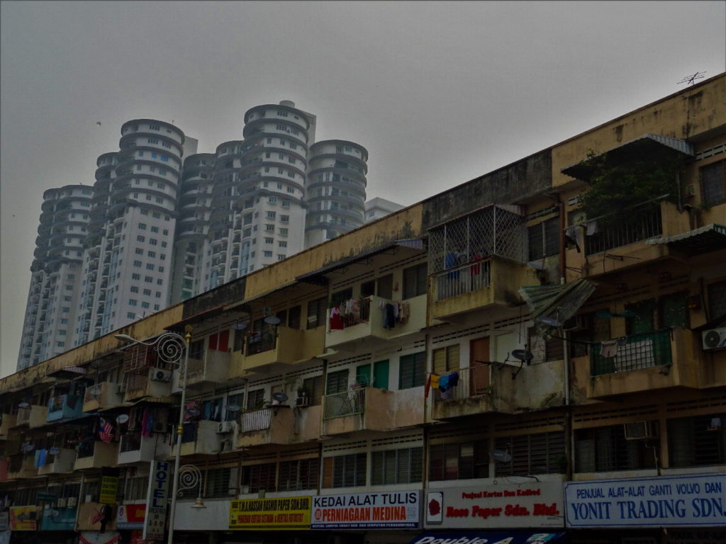rue de notre hôtel à kuala lumpur