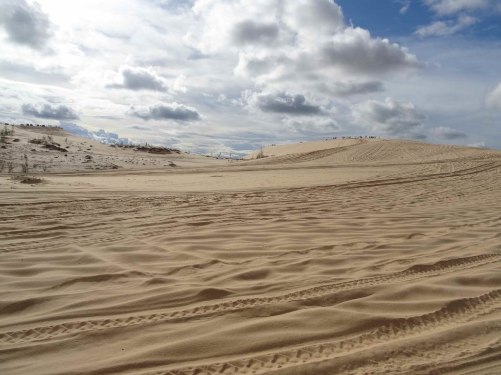 dunes blanches de Mui Ne