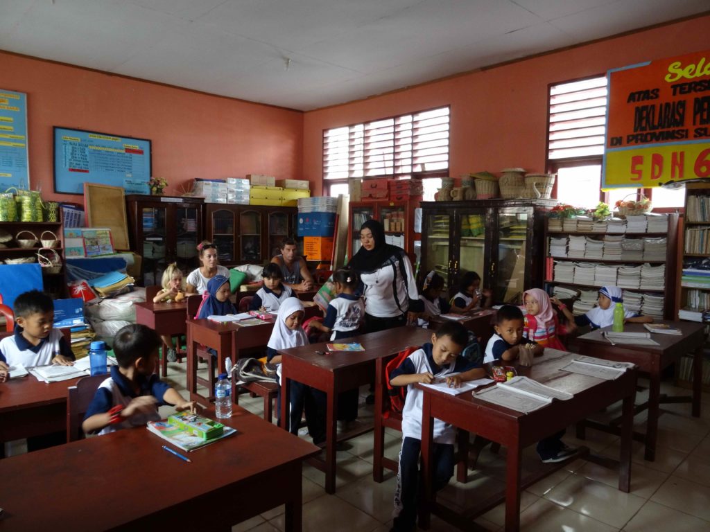 école primaire à palu