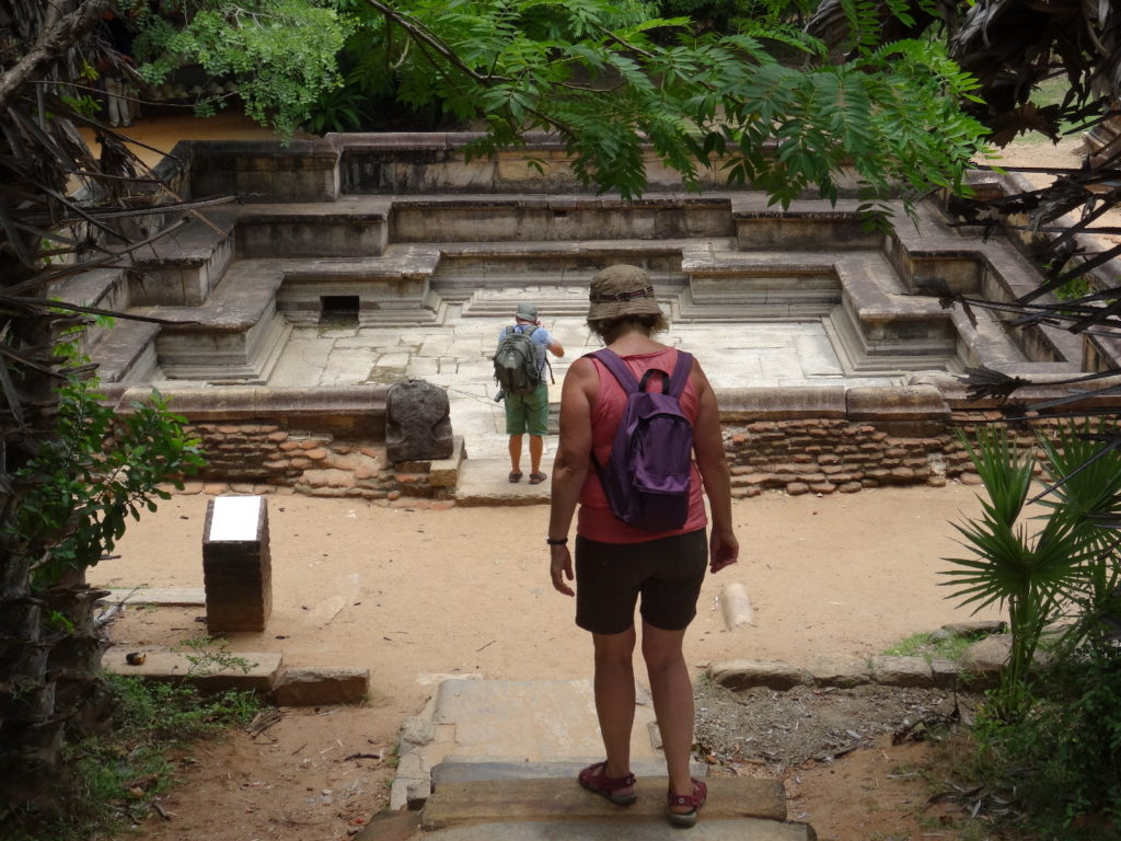 Polonnaruwa, ensemble du Nord