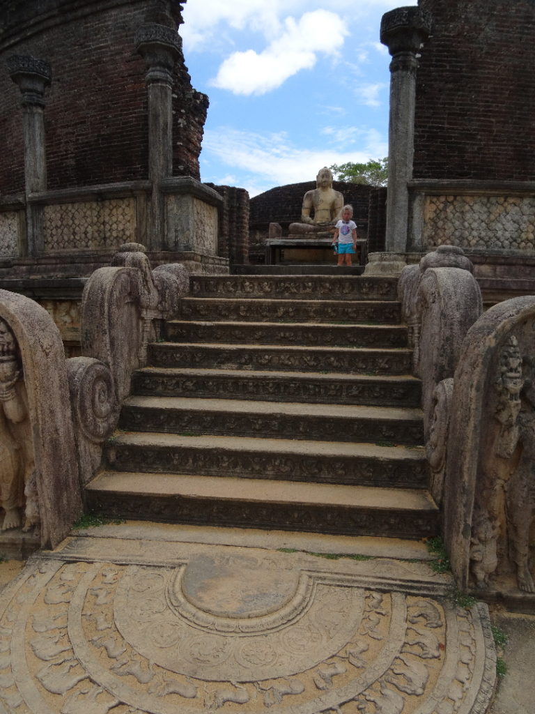 Polonnaruwa, Quadrilatère