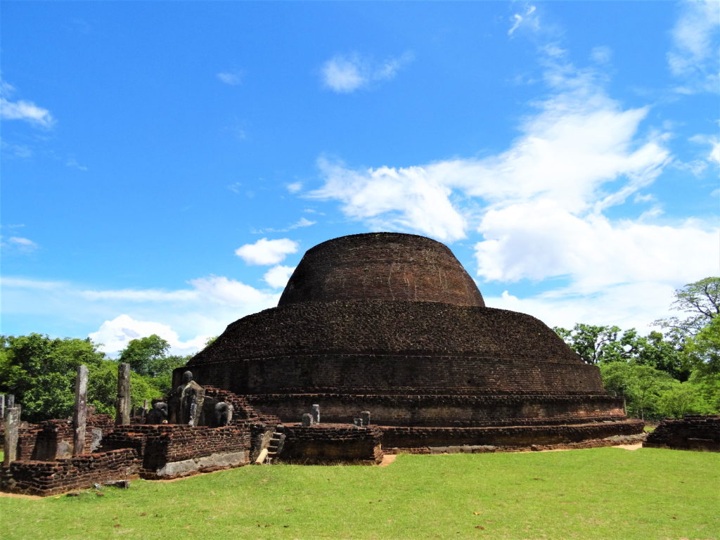 autours du Quadrilatère, Polonnaruwa