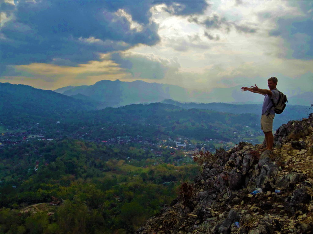 Barake Gunung Christ rédempteur Makale, Rantepao, Pays Toraja