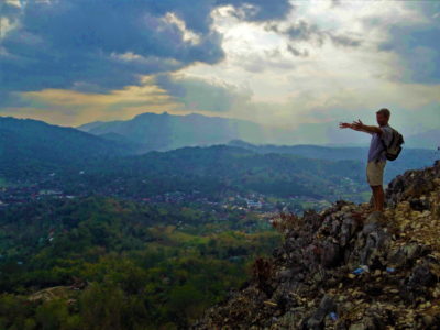 Burake Gunung, Makale, au Pays Toraja