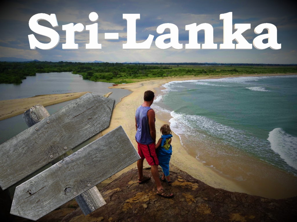 itinéraire sri-lanka