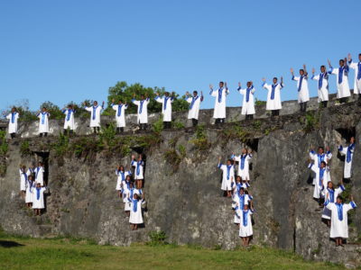 Foulpointe, visite de Manda Fort