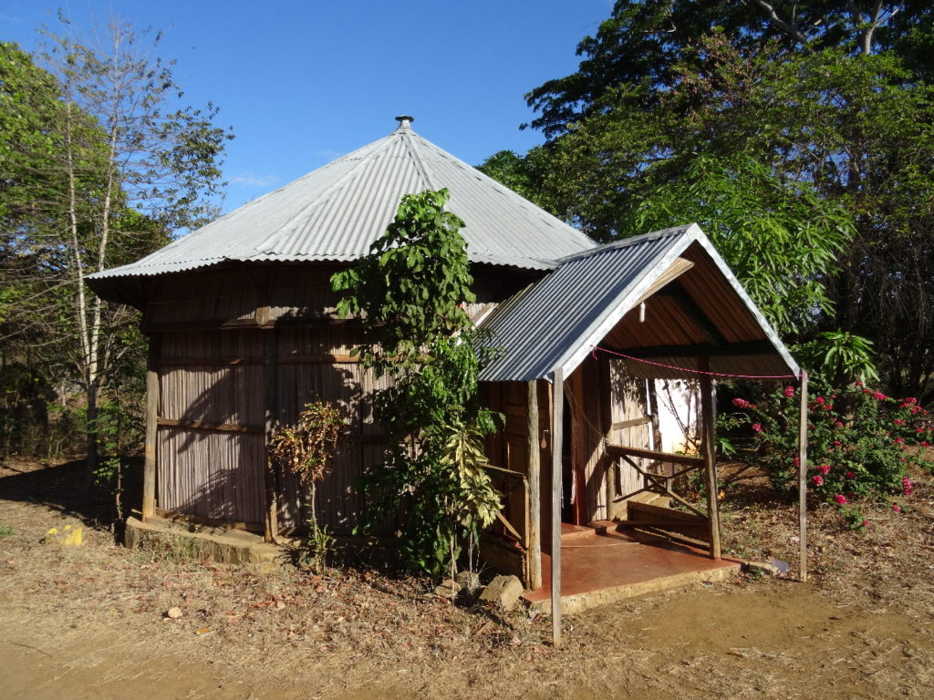 notre logement chez aurélien aux portes du parc national de l'ankarana