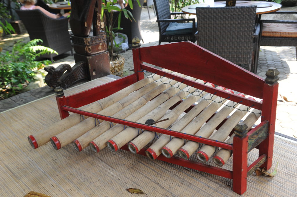 instrument genre xylophone à balian beach