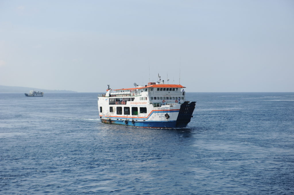 ferry bac entre Java et Bali