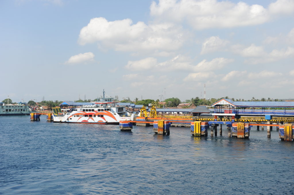 port pour faire la traversée Bali Java