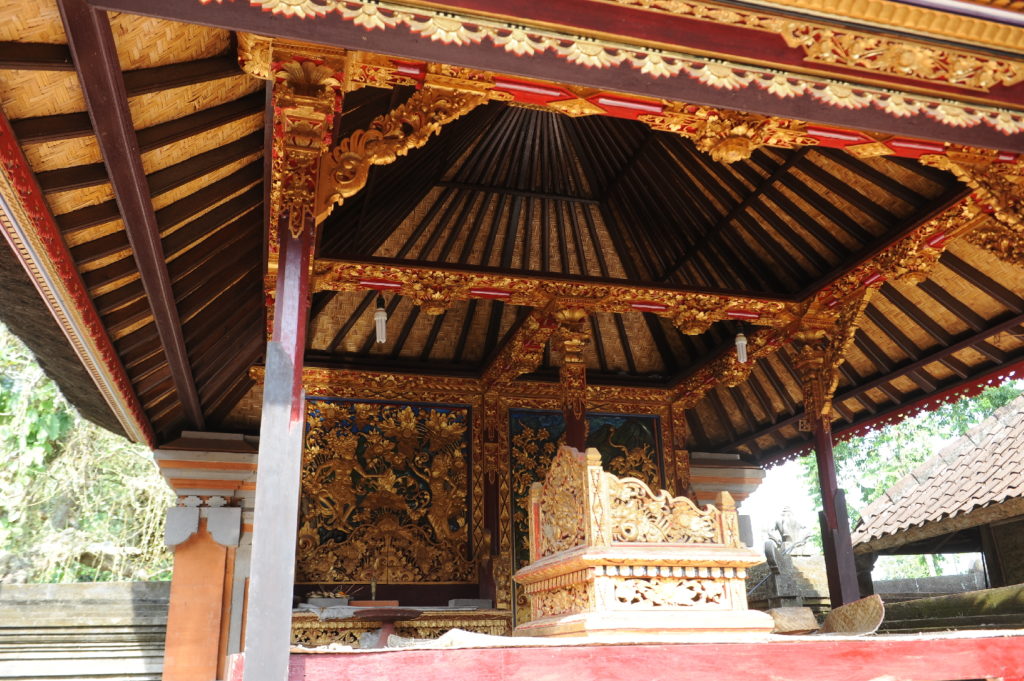 Pura Penataran Sasih, temple dans les environs d'Ubud