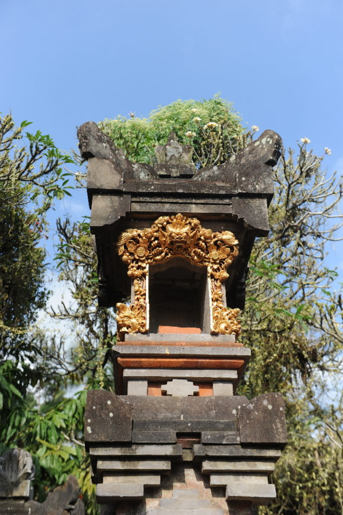 Pura Penataran Sasih, temple dans les environs d'Ubud