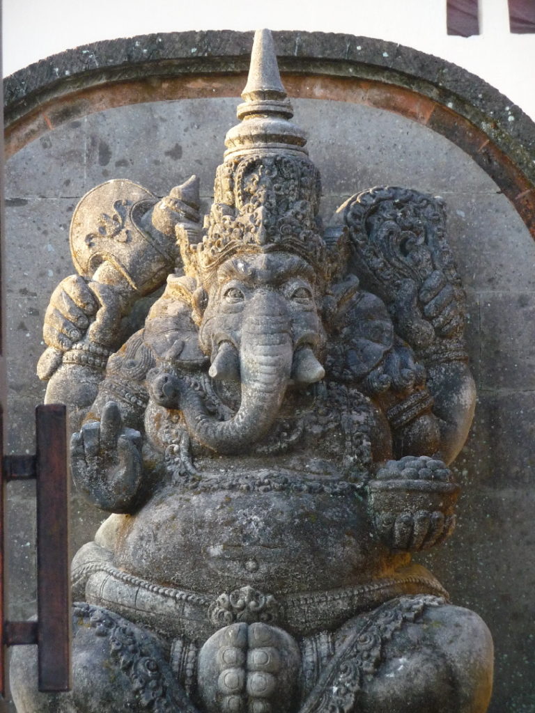 Goa Gaja, la grotte de l'éléphant