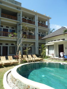 hôtel trop luxueux pour nous à kuta lombok