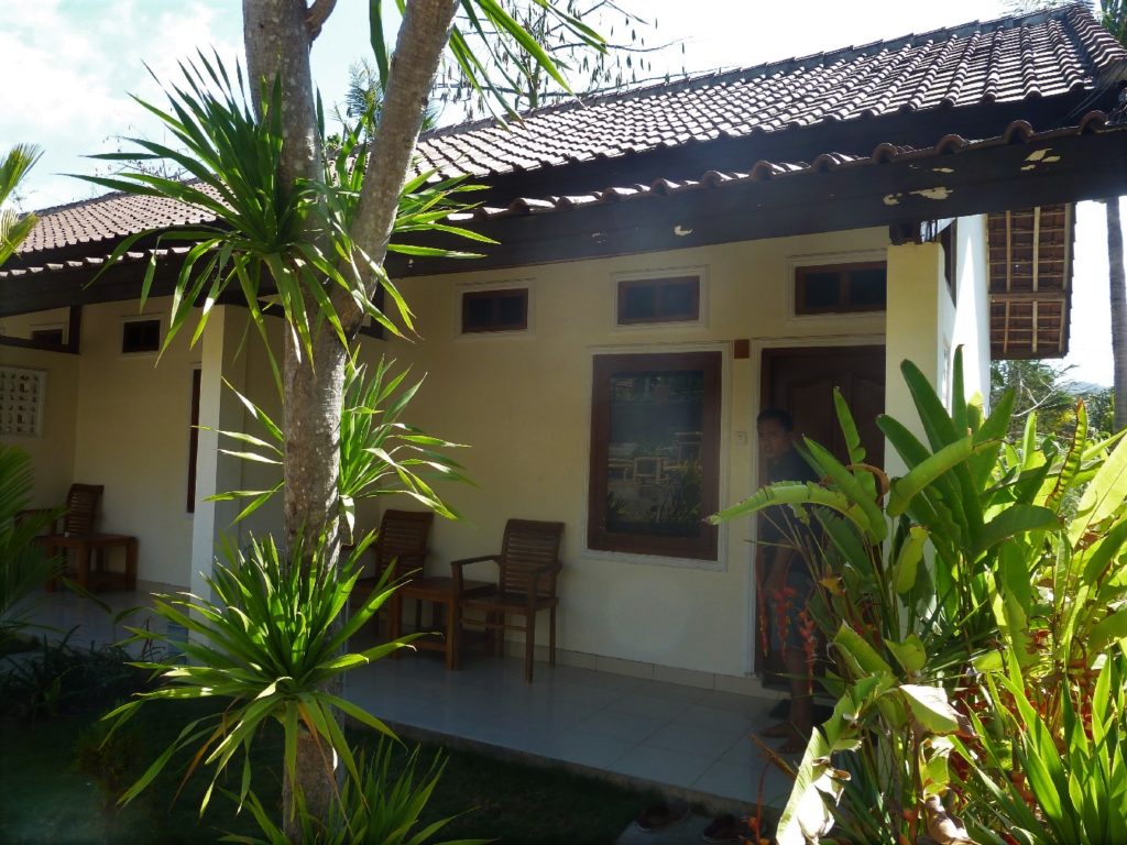 notre logement à à kuta lombok