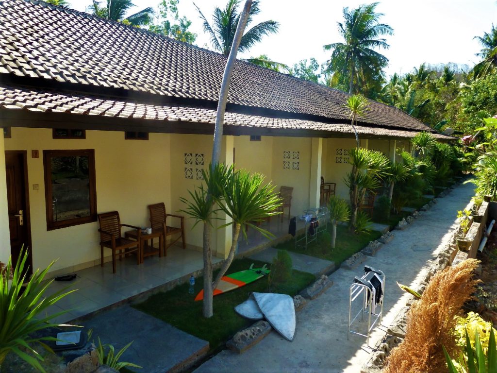 notre guest-house à à kuta lombok