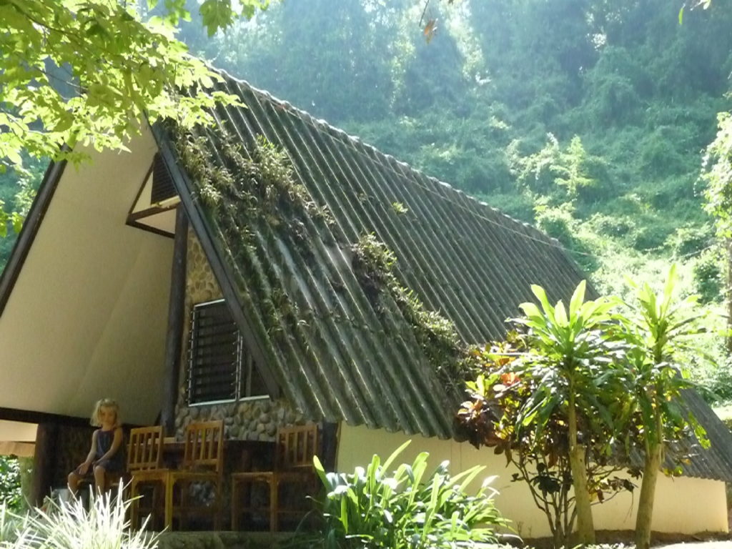 maisonnette au coeur du parc national de doi pha hompok