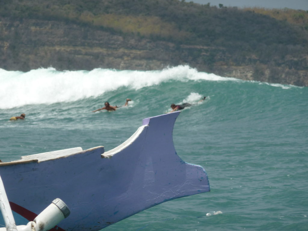 spot de surf de Gerupuk, Lombok