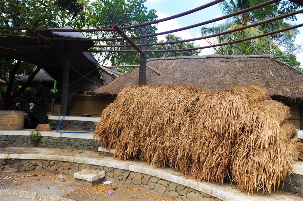 Sade, village sasak à Lombok