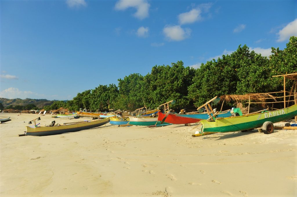 plage de Selong Belanka Beach