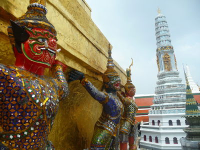 Visite de Bangkok, Jour 1