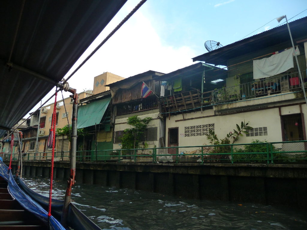 Canal de Saen Saeb, Bangkok