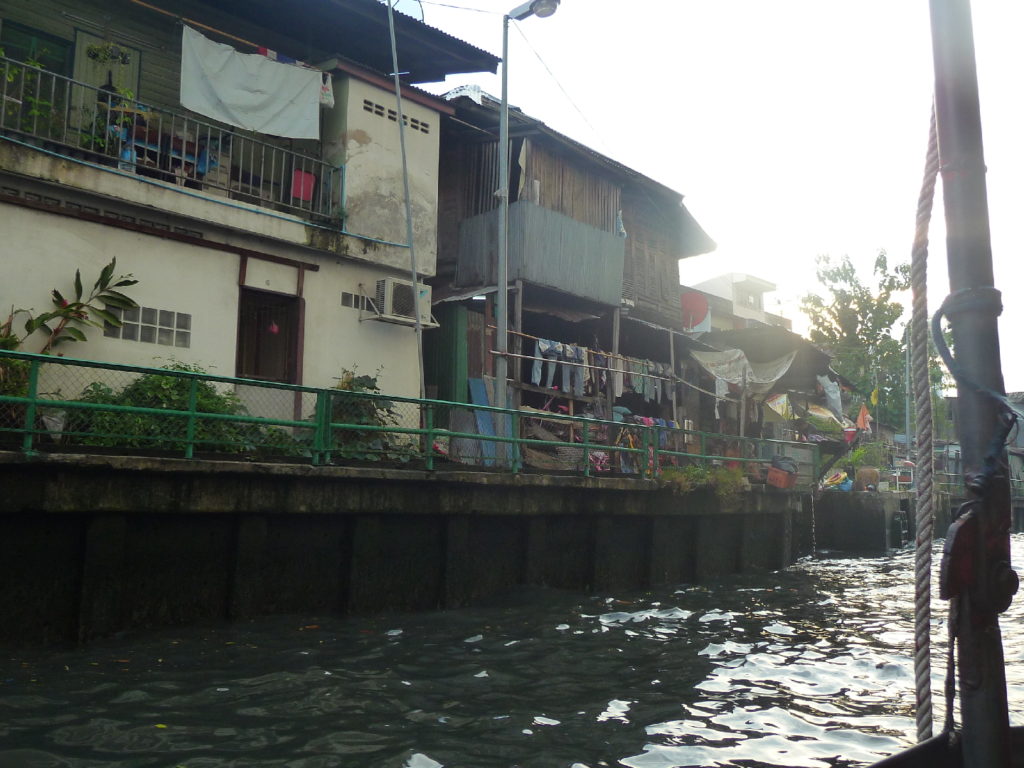 Canal de Saen Saeb, Bangkok