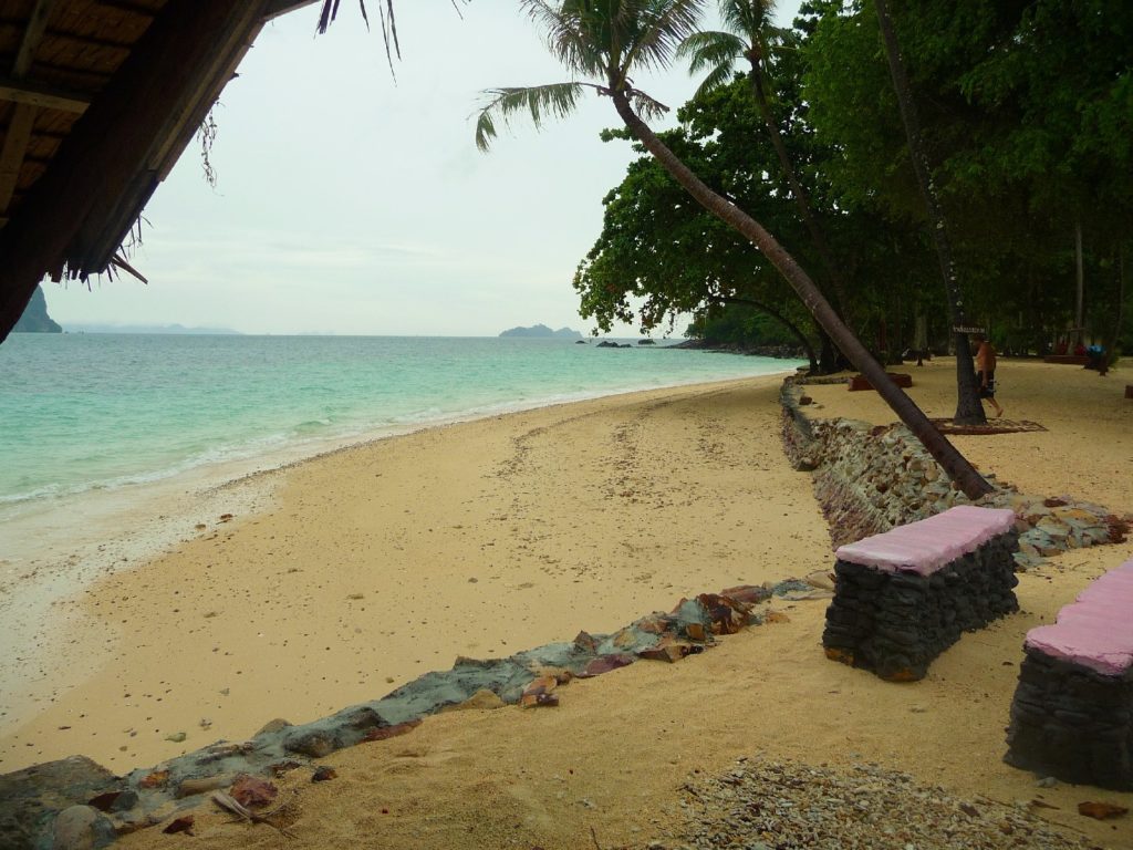 plage de Koh ngai, sortie 4 islands depuis koh lanta