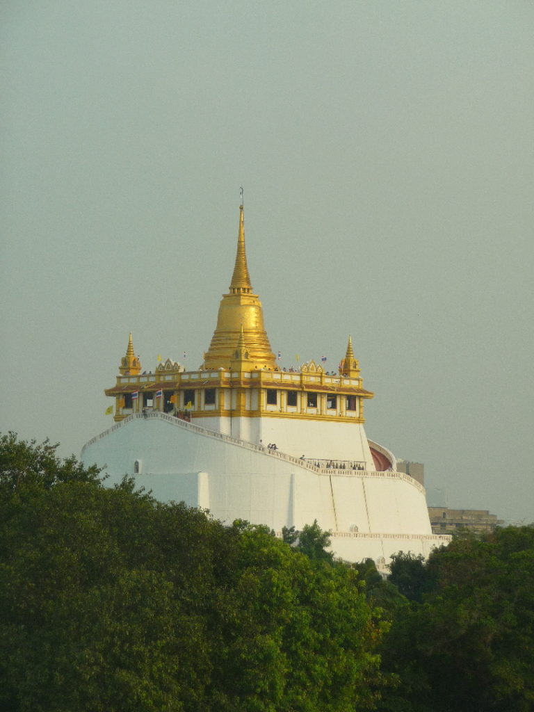 bangkok, golden mount