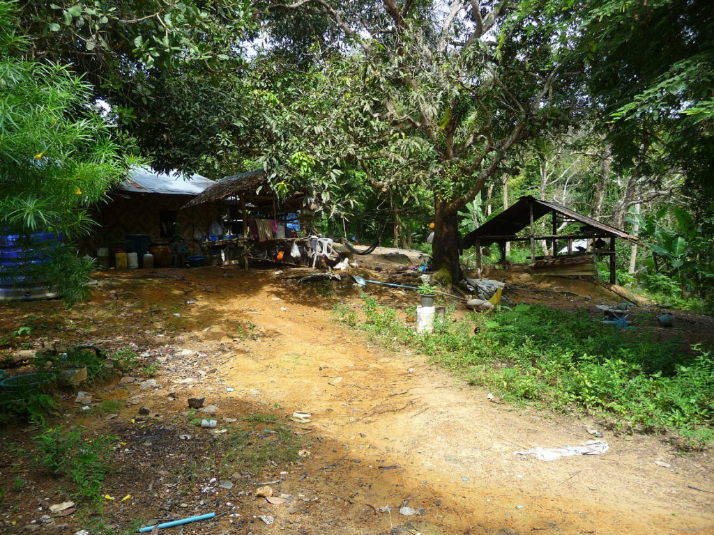habitations locales à koh phi phi